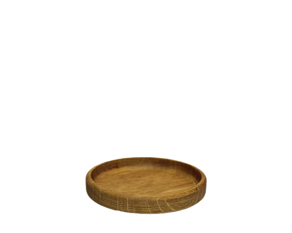 Fondant Eikhouten schaaltje | Ø 11 cm