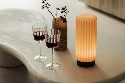 Dentelles 29 lumière Multi Recycled AARDE | 29,5 cm x Ø 12 cm
