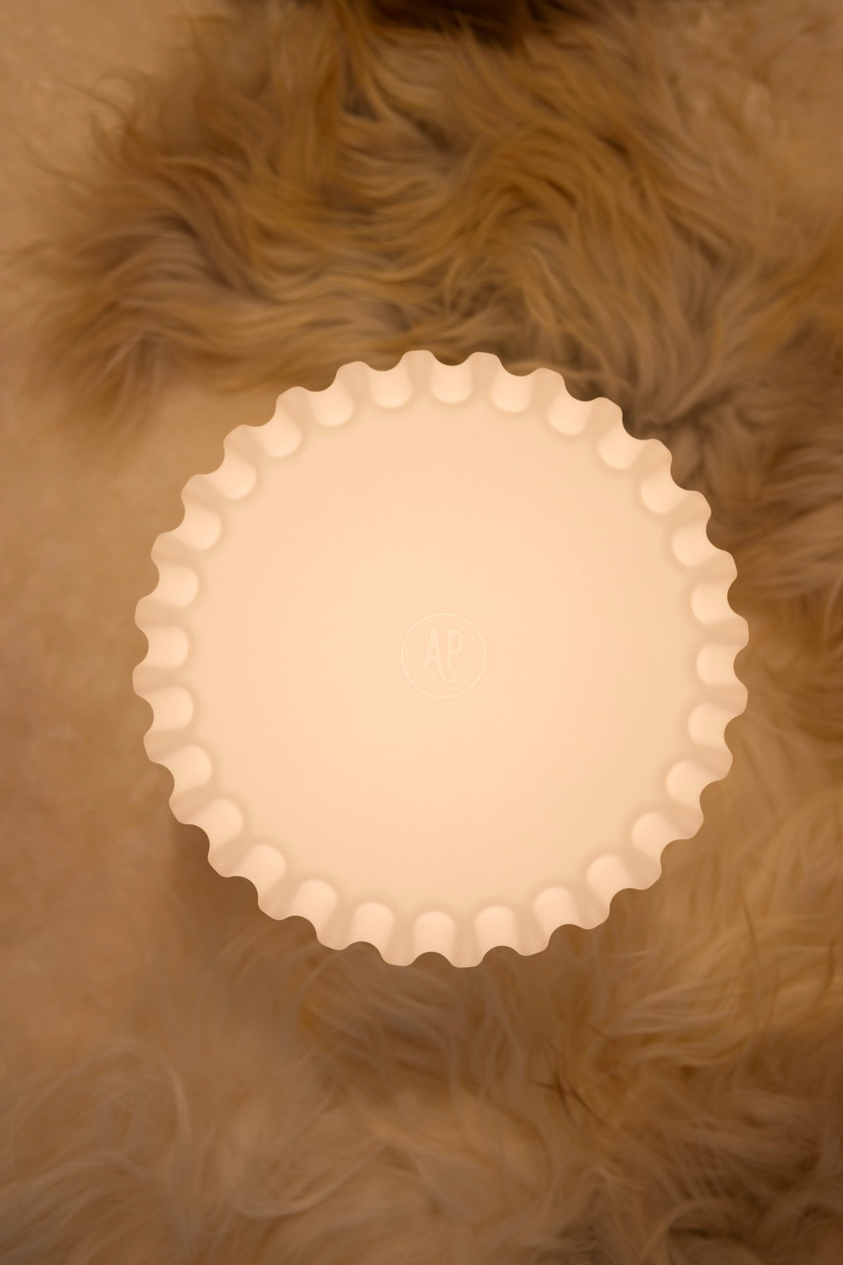 Dentelles TALL XL licht Multi Kelvin GOUDEN basis | H66 cm x Ø 27 cm