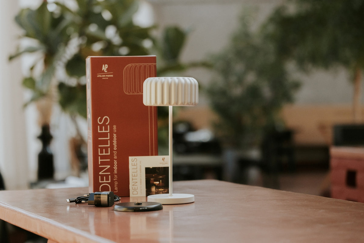 Dentelles Bistro recharge ZIJDE | 29,5 cm x Ø 12,8 cm