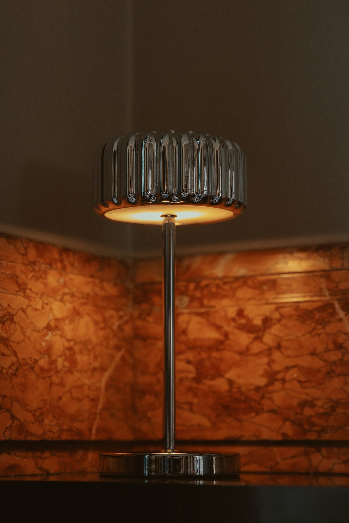 Dentelles Mini Bistro recharge chrome | 20 cm x Ø 9,5 cm