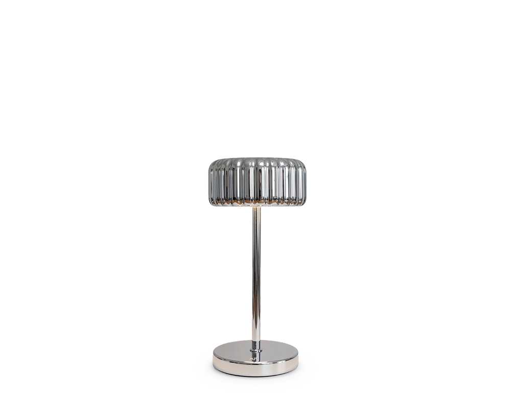 Dentelles Mini Bistro recharge chrome | 20 cm x Ø 9,5 cm