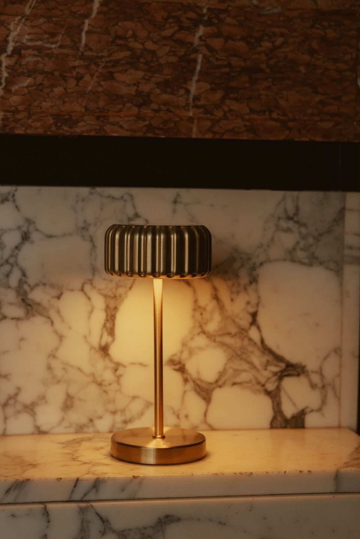 Dentelles Mini Bistro recharge Goud | 20 cm x Ø 9,5 cm
