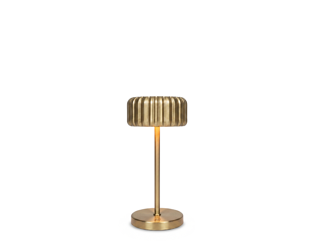 Dentelles Mini Bistro recharge Goud | 20 cm x Ø 9,5 cm