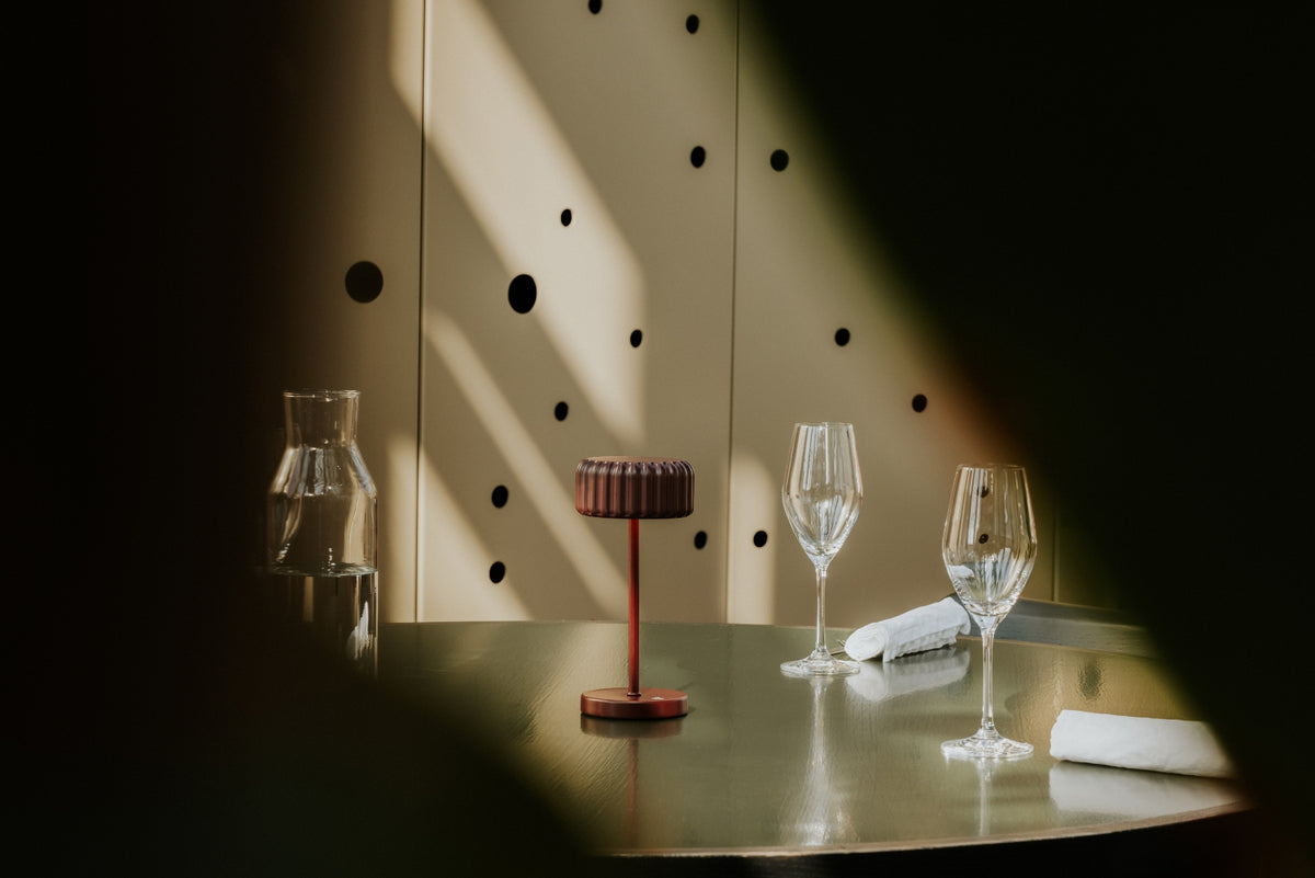 Dentelles Mini Bistro recharge Wine | 20 cm x Ø 9,5 cm