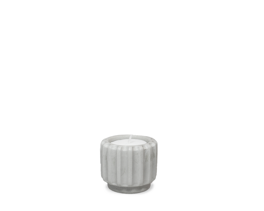 Dentelles T- LIGHT wide | Silk | 5 x dia 6 cm
