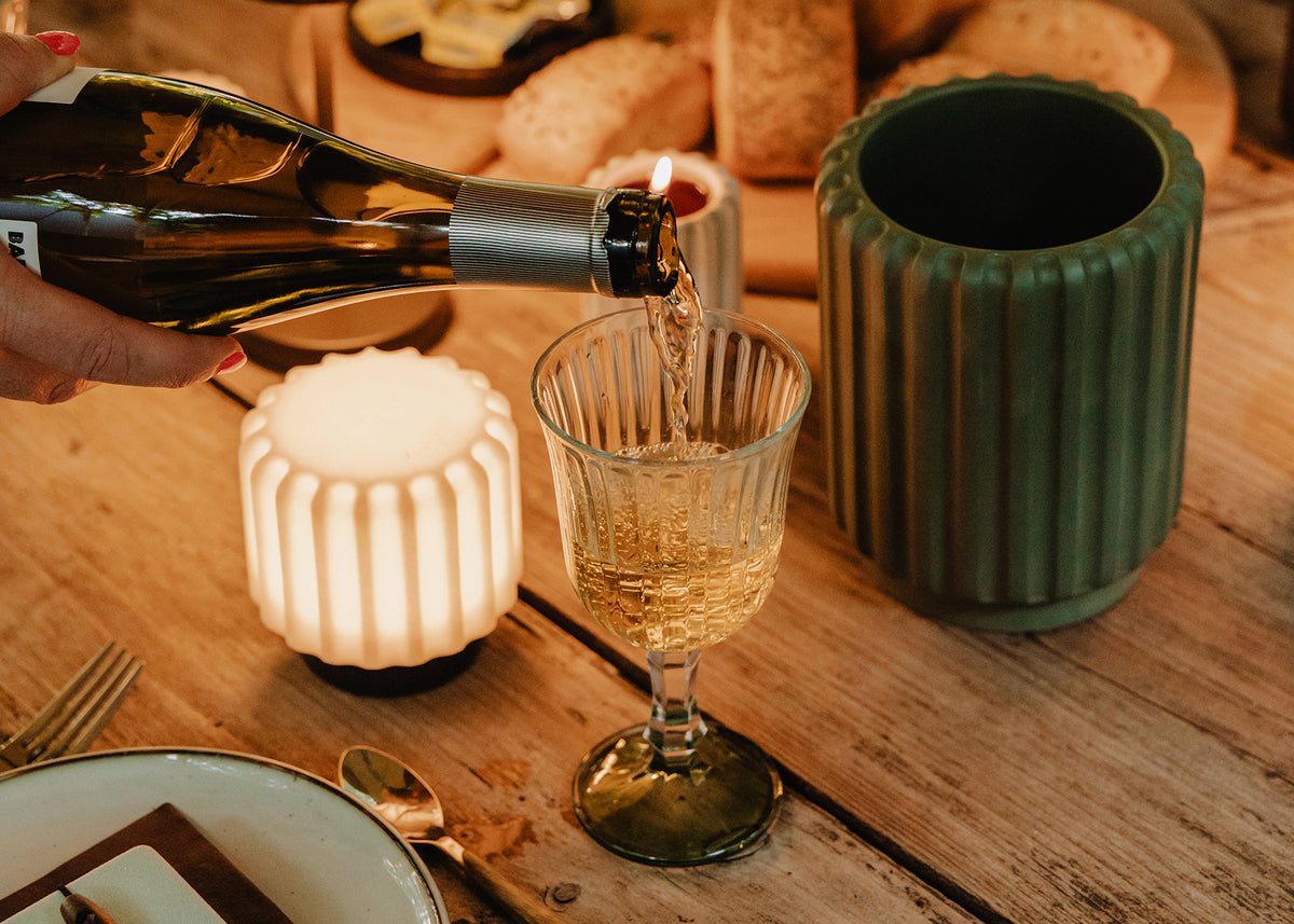 Dentelles WINE COOLER | Olive Bis | 16 x dia 12  cm