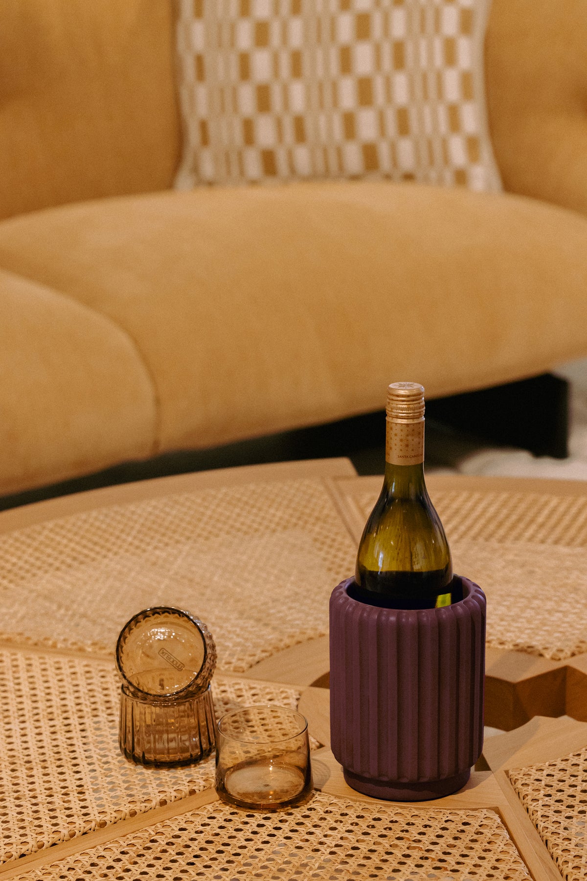 Dentelles WINE COOLER | Wine Bis | 16 x dia 12  cm