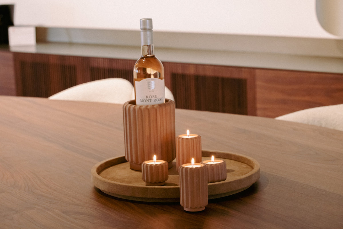 Dentelles WINE COOLER | Mocha | 16 x dia 12  cm