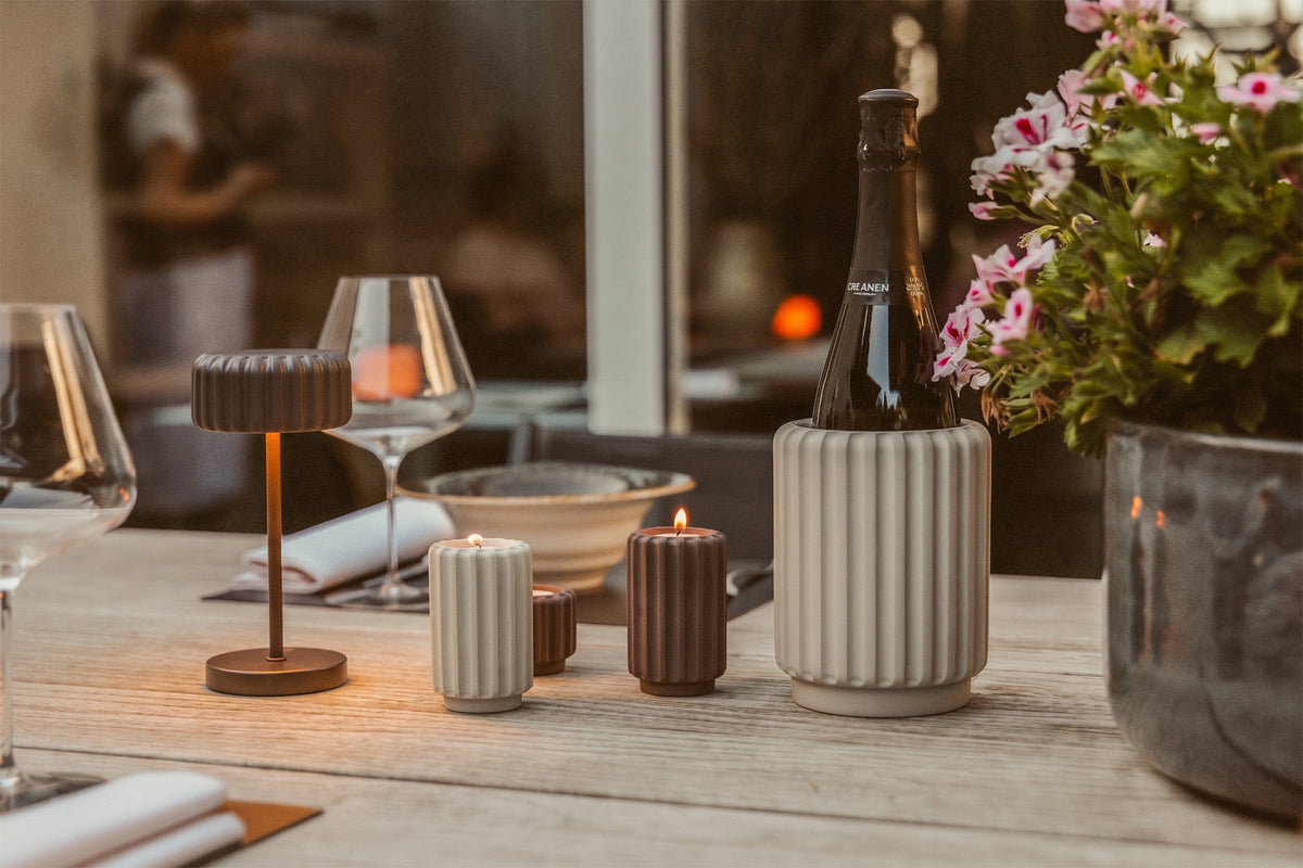 Dentelles WINE COOLER | Silk | 16 x 12  cm