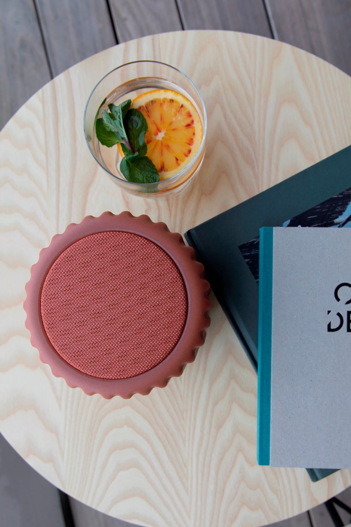 Chill Gift Box Dentelles Terra- Music | 36,5 x 36 x  H 17 cm
