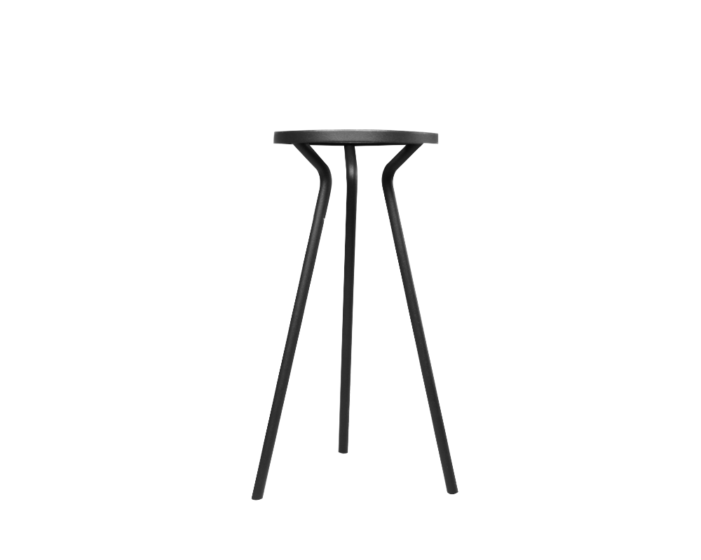 Dentelles Tripod ZWART | 24 cm x Ø 15 cm
