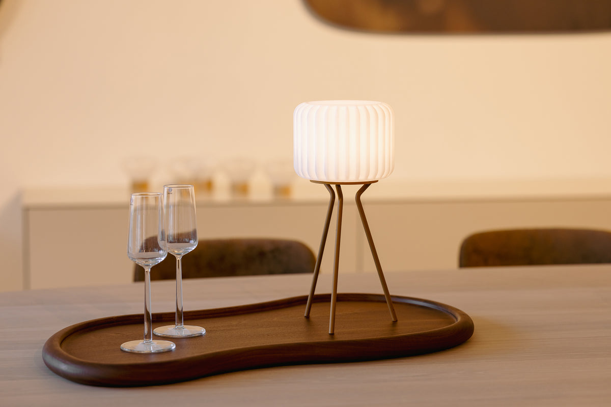 Dentelles Tripod KLEI | 24 cm x Ø 15 cm