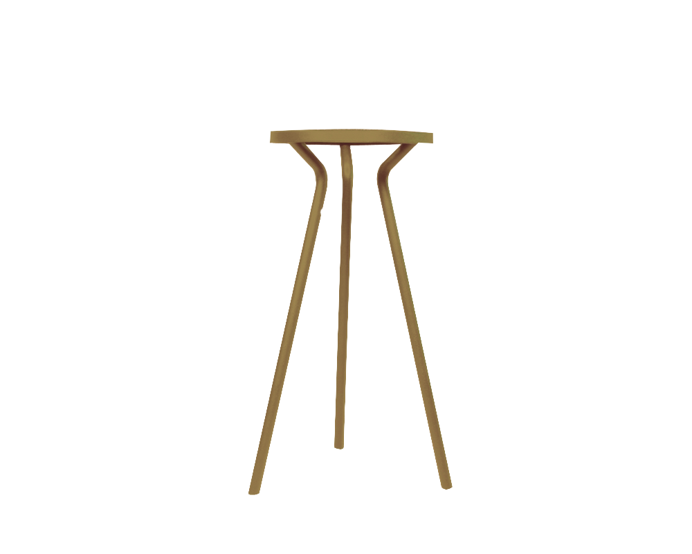 Dentelles Tripod KLEI | 24 cm x Ø 15 cm