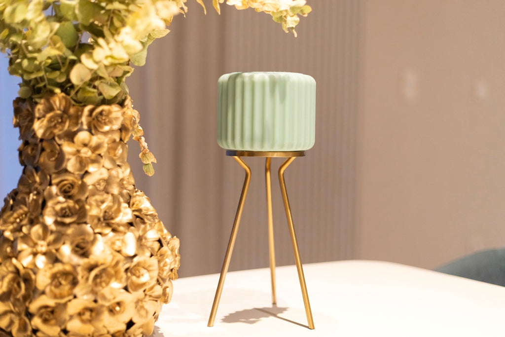 Dentelles Tripod GOUD | 24 cm x Ø 15 cm