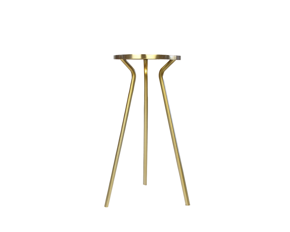 Dentelles Tripod GOUD | 24 cm x Ø 15 cm