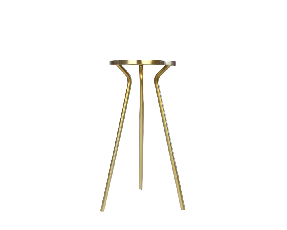 Dentelles Tripod GOUD | 24 cm x Ø 15 cm