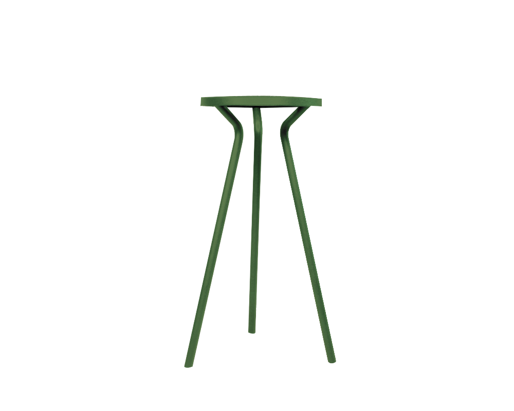 Dentelles Tripod OLIVE | 24 cm x Ø 15 cm