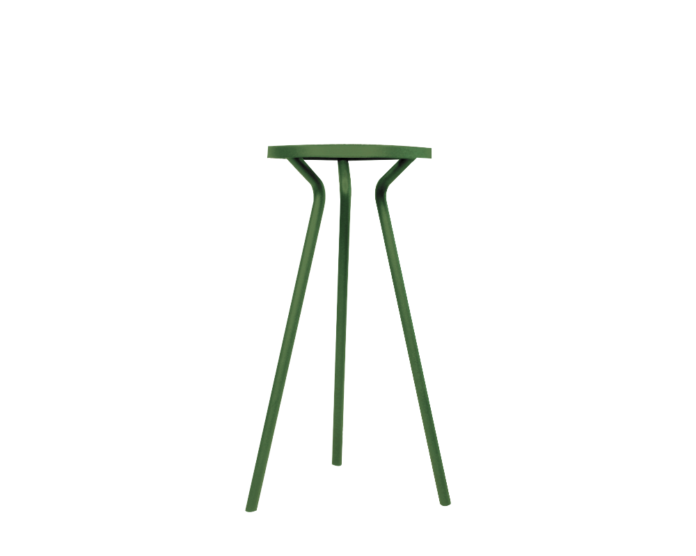 Dentelles Tripod OLIVE | 24 cm x Ø 15 cm