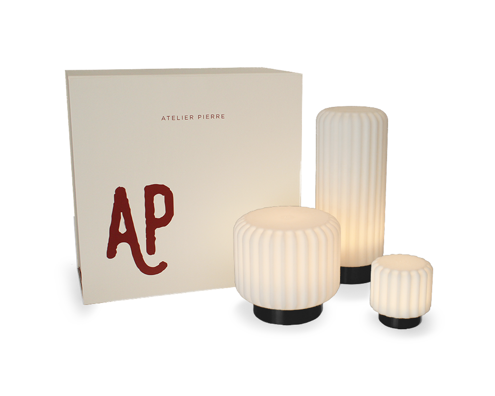 Luxe Gift Box Dentelles BLACK | 36,5 x 36 x  H 17 cm