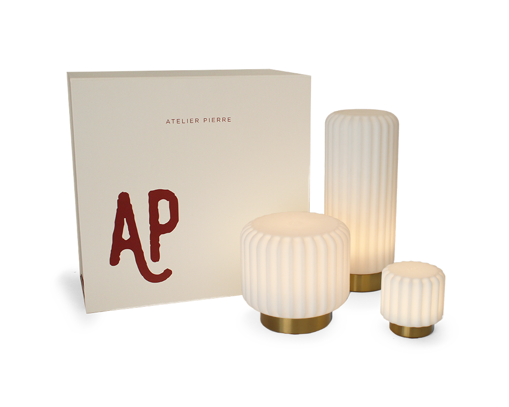 Luxe Gift Box Dentelles GOLD | 36,5 x 36 x  H 17 cm