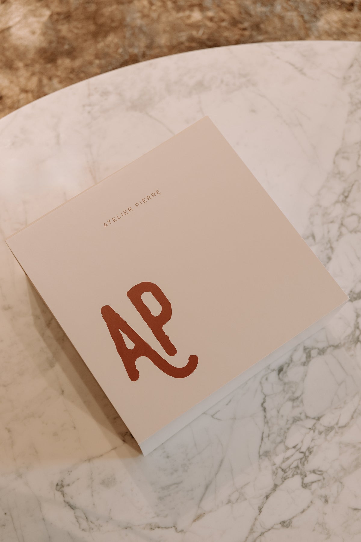 Luxe Gift Box Dentelles CLAY | 36,5 x 36 x  H 17 cm