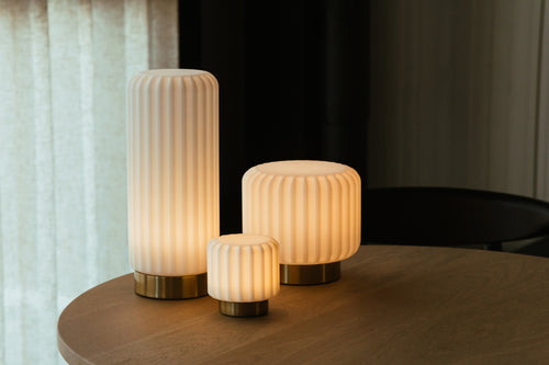 Dentelles 15 lampes Multi Kelvin DORÉ base | 15 cm x Ø 16 cm