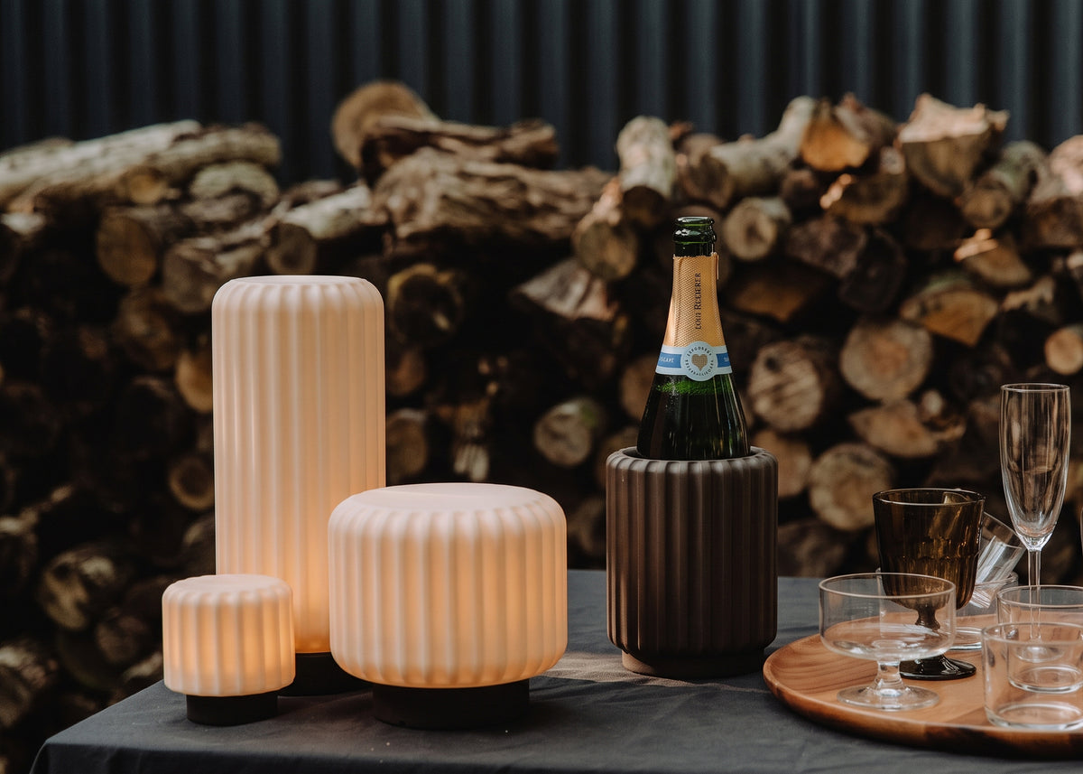 Dentelles WINE COOLER | Earth | 16 x dia 12  cm