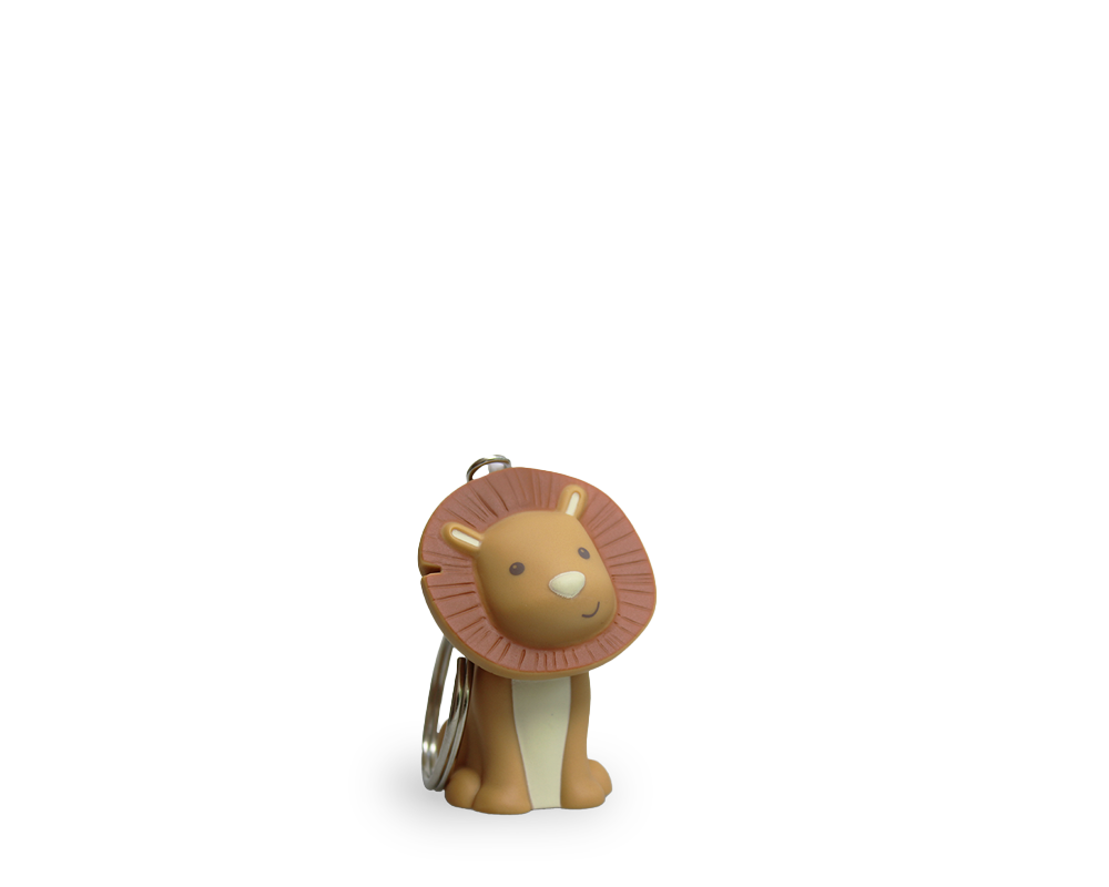 Hakuna Leeuw SLEUTELHANGER | H5,4  Ø3,7 cm