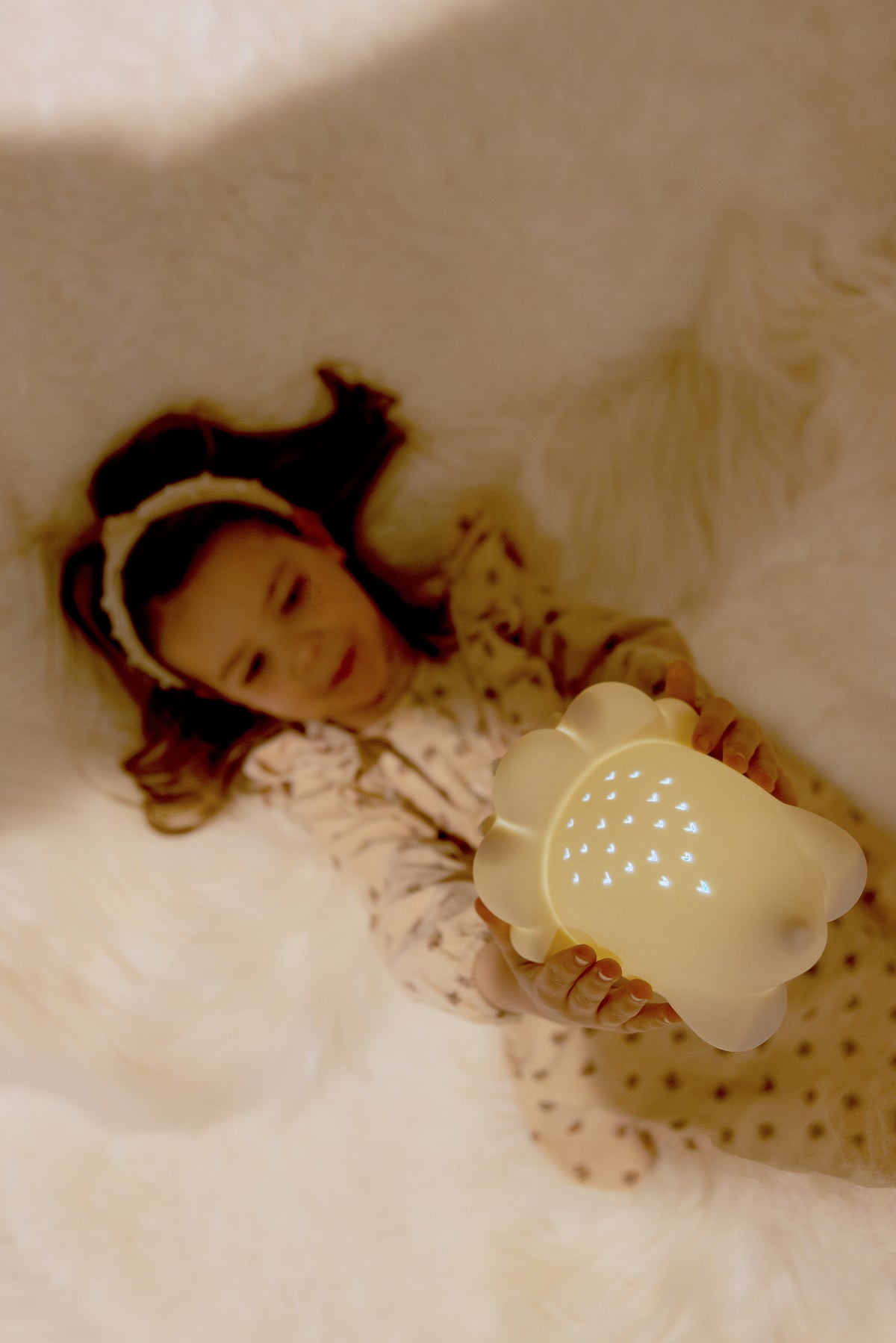 Juliette Dino ZAND LED PROJECTOR, USB recharge | H13,6 x 21 x 14,8 cm