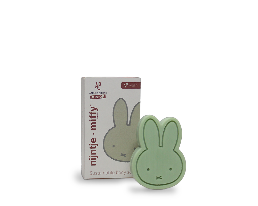 nijntje EUCALYPTUS Zeepje | H7,6 x 5,5 x 2,8 cm | 78 gr | Red Berry Parfum