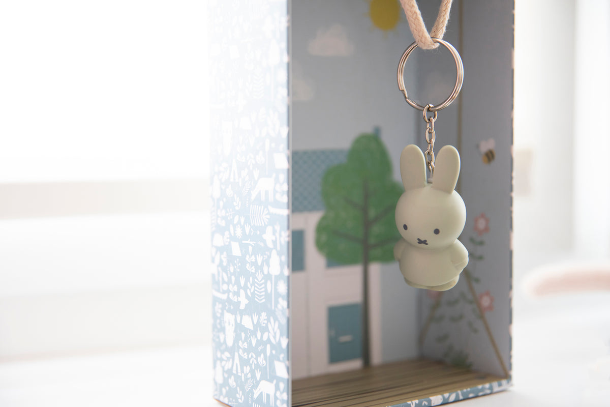 nijntje EUCALYPTUS Sleutelhanger | H6,2  Ø3,2 CM