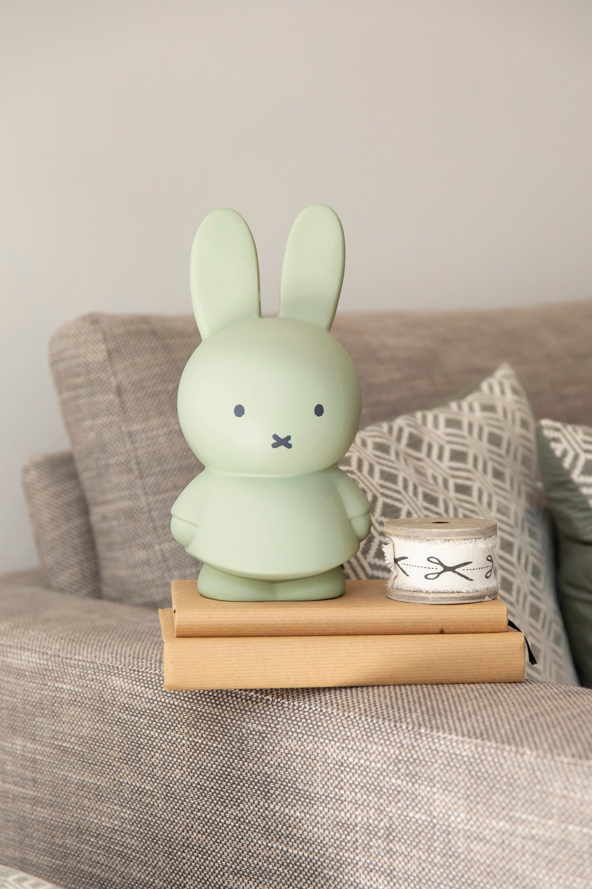 nijntje EUCALYPTUS Tirelire Moyenne | H19 Ø10 CM