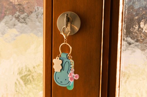 nijntje AQUAMARIJN Bag Charm | H13 x 9 x 0,5 CM