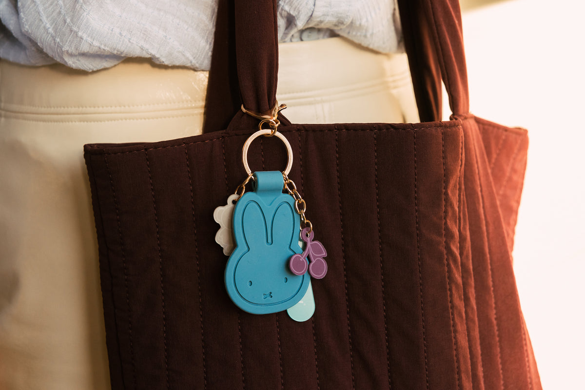 miffy AQUAMARINE Bag Charm | H13 x 9 x 0.5 CM