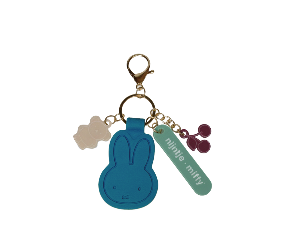 nijntje AQUAMARIJN Bag Charm | H13 x 9 x 0,5 CM