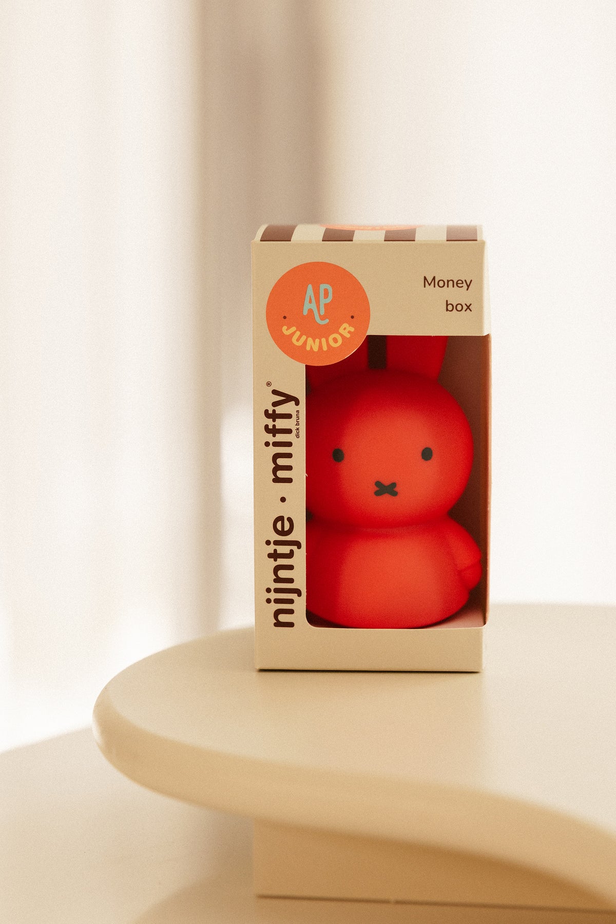 nijntje KORAAL Spaarpot Small | H13,5 Ø7,2 CM