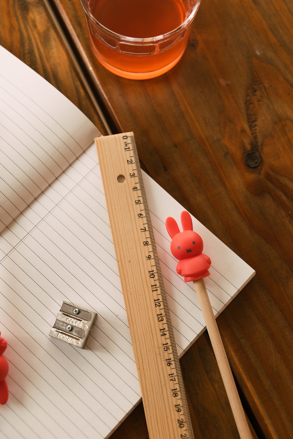 miffy CORAL Pencil | H21.5 Ø2.5 CM