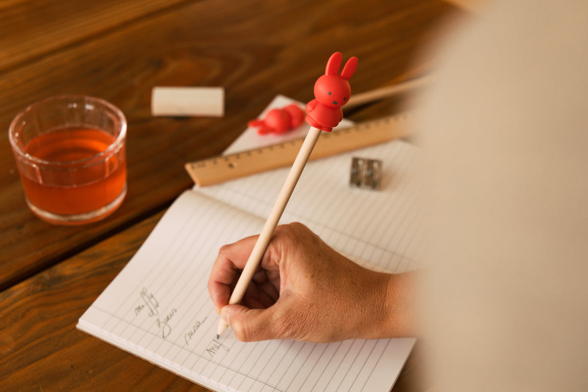 miffy CORAL Pencil | H21.5 Ø2.5 CM