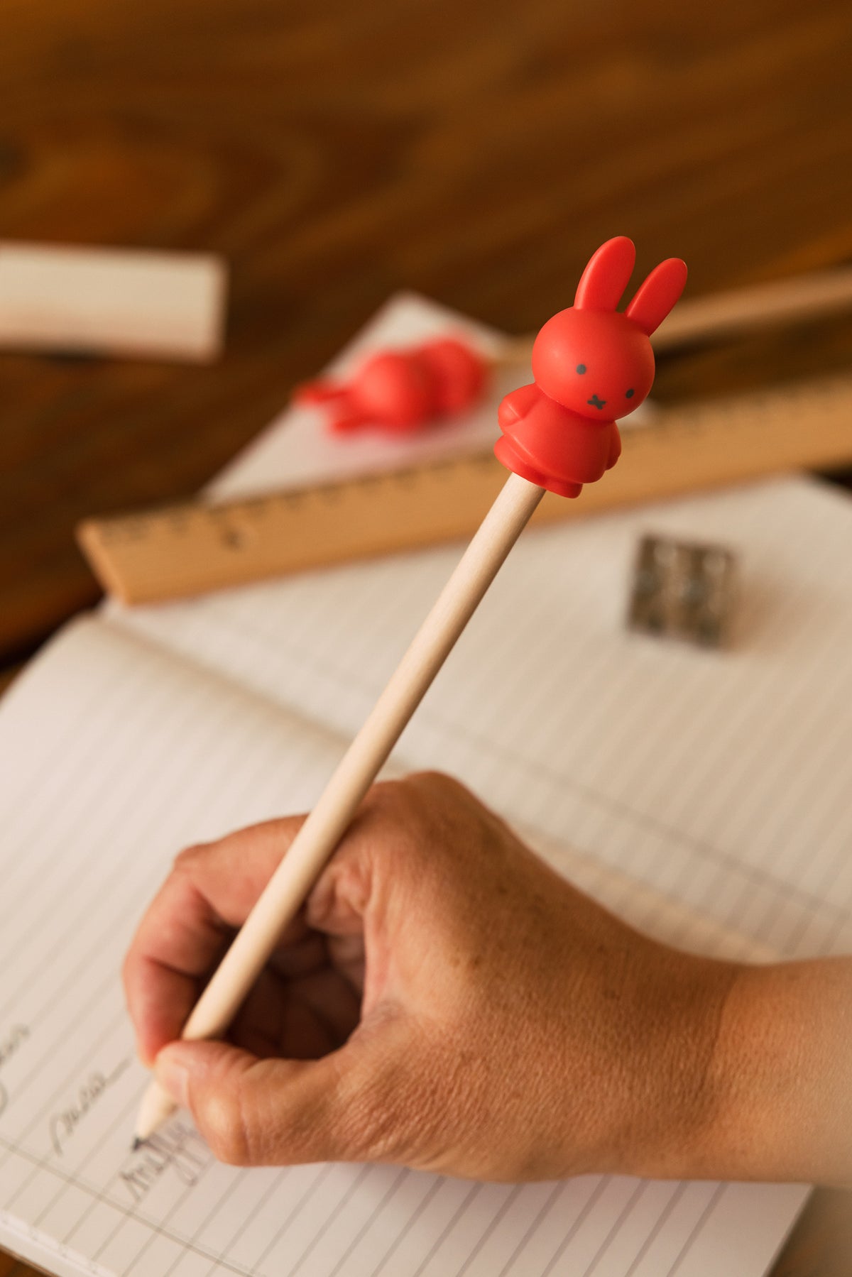 miffy CORAL Pencil | H21.5 Ø2.5 CM