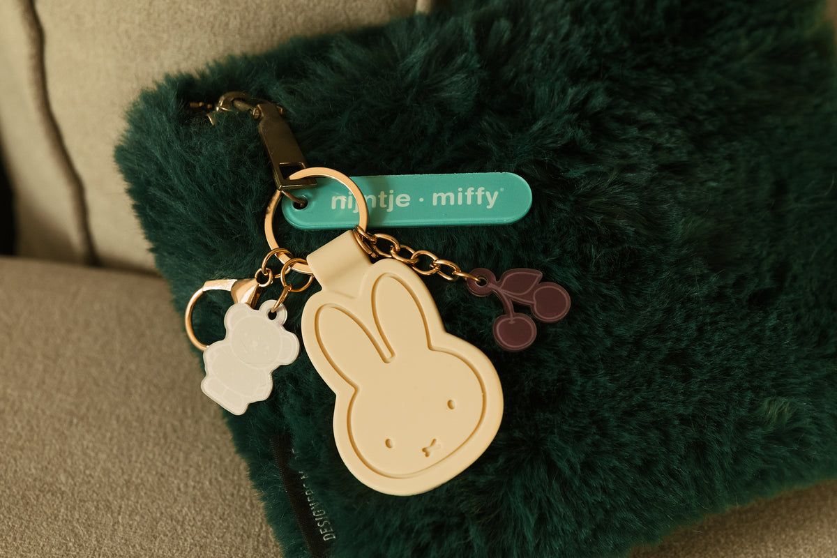 nijntje CORN Bag Charm | H13 x 9 x 0,5 CM