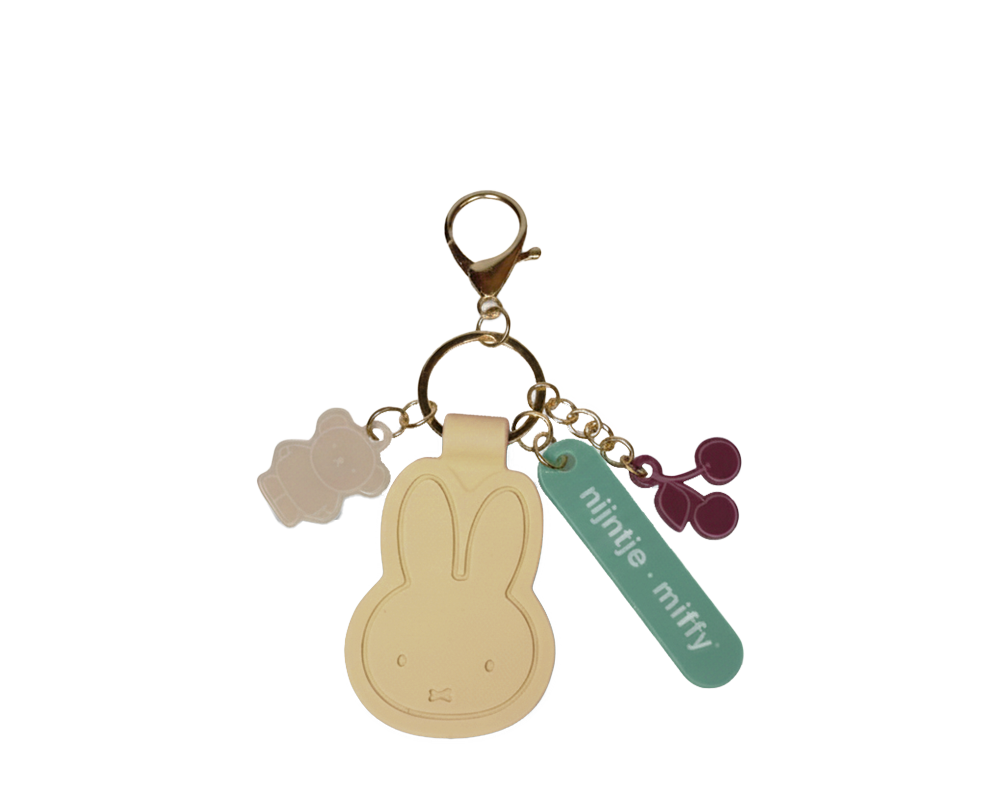 nijntje CORN Bag Charm | H13 x 9 x 0,5 CM