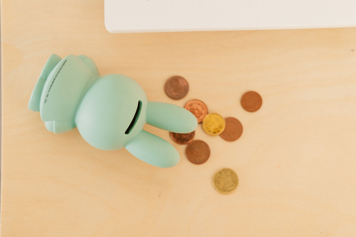 nijntje MINT Spaarpot Small | H13,5 Ø7,2 CM