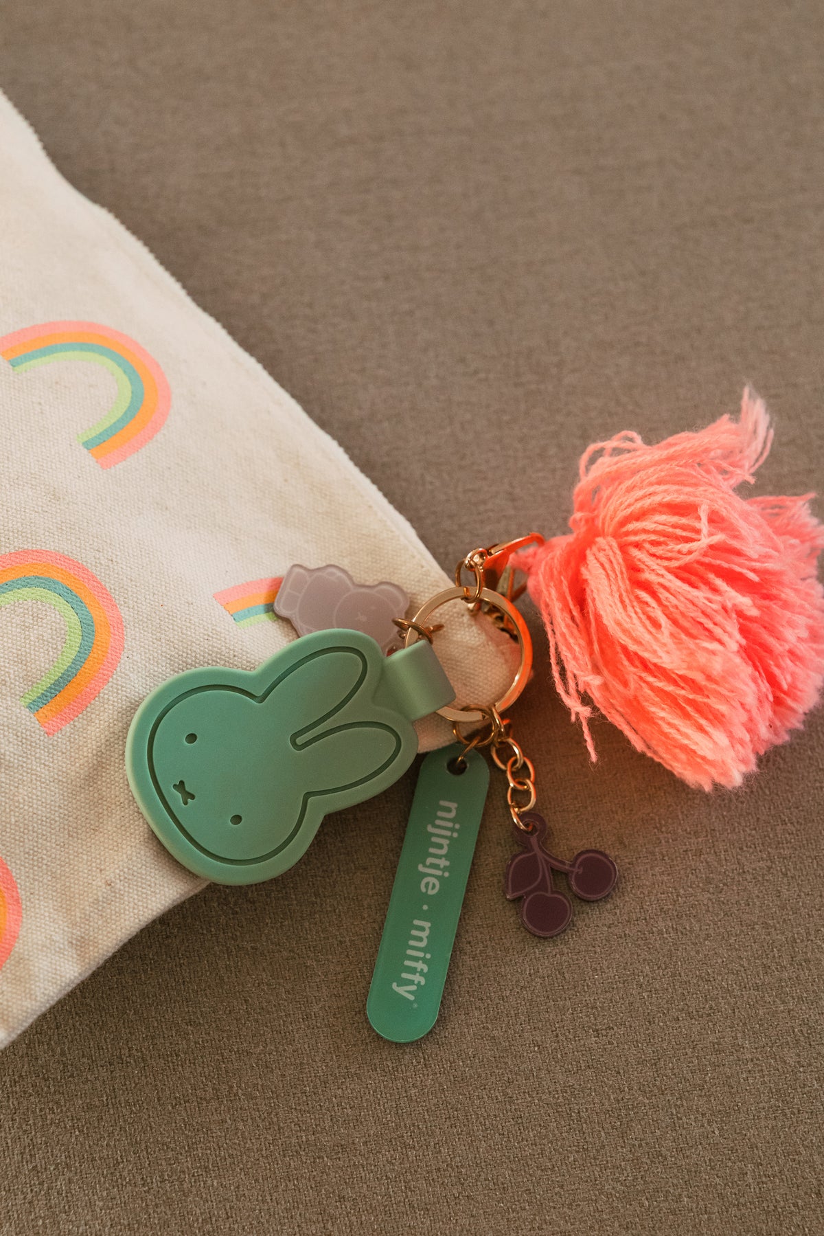 nijntje MINT Bag Charm | H13 x 9 x 0,5 CM