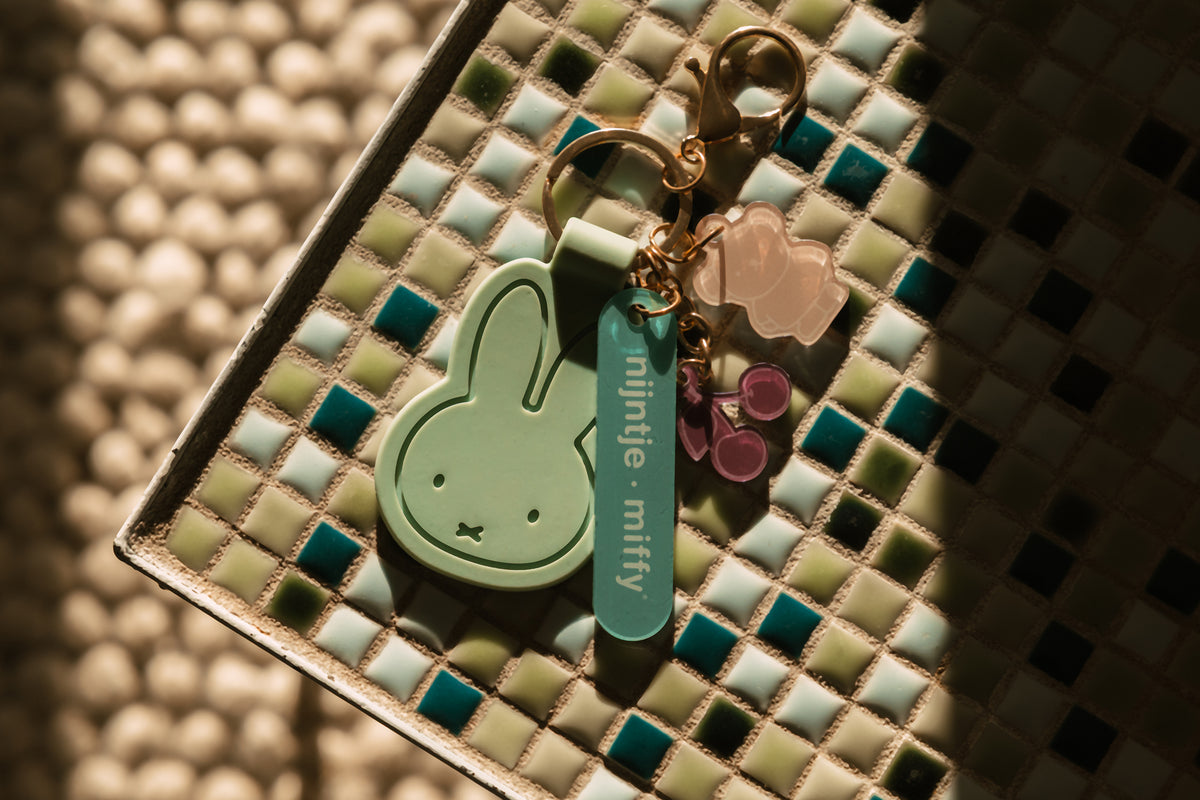 nijntje MINT Bag Charm | H13 x 9 x 0,5 CM