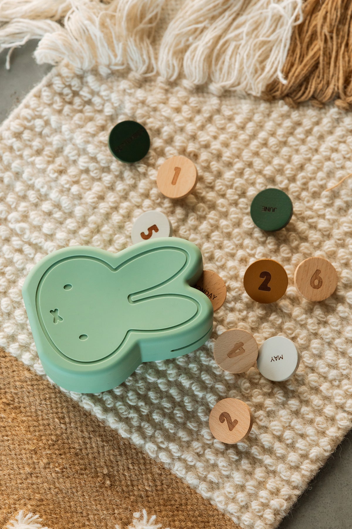 nijntje MINT Treasure Box Small | H11,5 x 8,5 x 4,5 CM