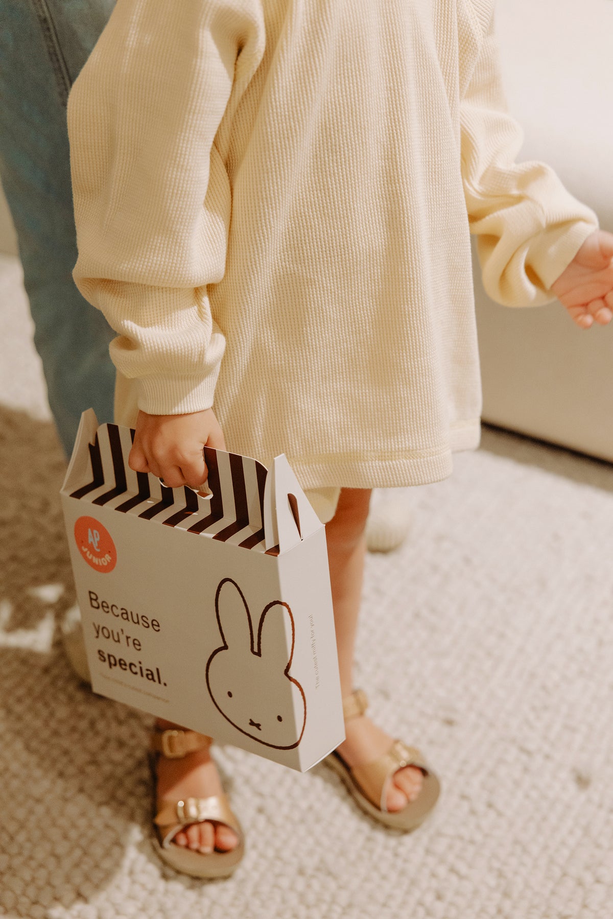 nijntje WIT-GEEL Geschenkdoos | zeepje + zeepdoosje