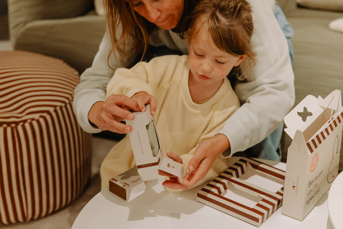 nijntje EUCALYPTUS Geschenkdoos | zeepje + zeepdoosje