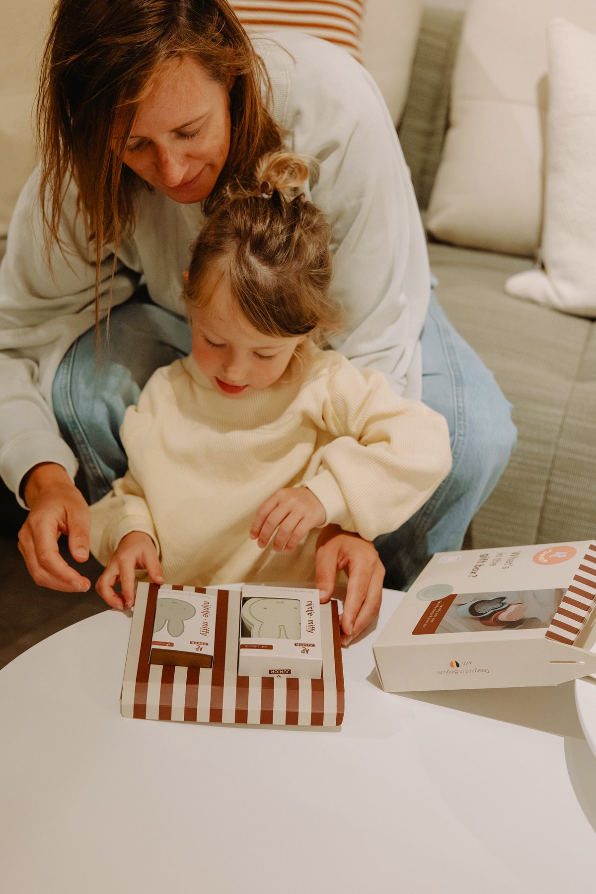 nijntje EUCALYPTUS Geschenkdoos | zeepje + zeepdoosje