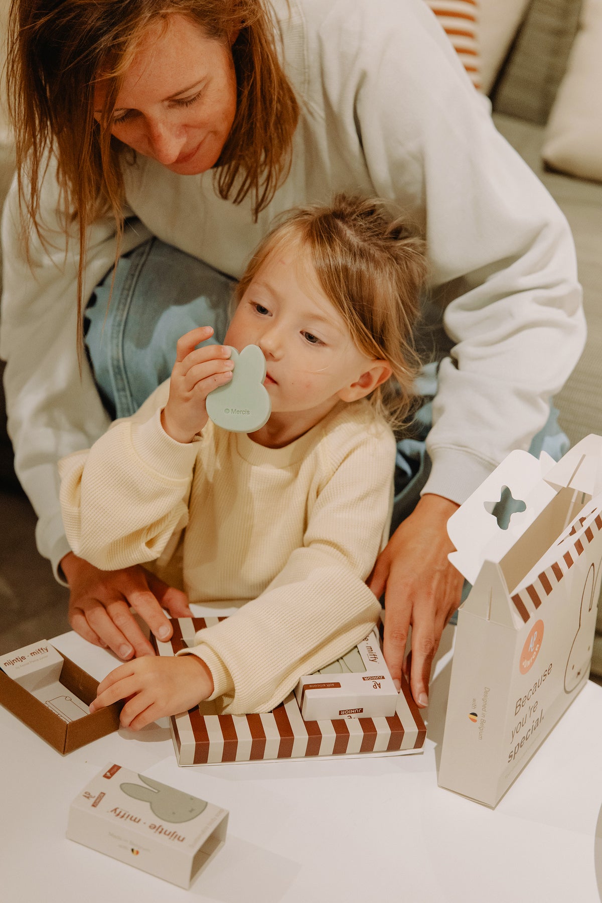nijntje EUCALYPTUS Geschenkdoos | zeepje + zeepdoosje